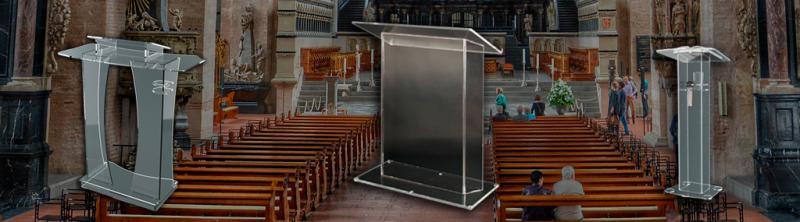 Por que usar púlpito de acrílico na igreja? Por que usar púlpito de acrílico na igreja?