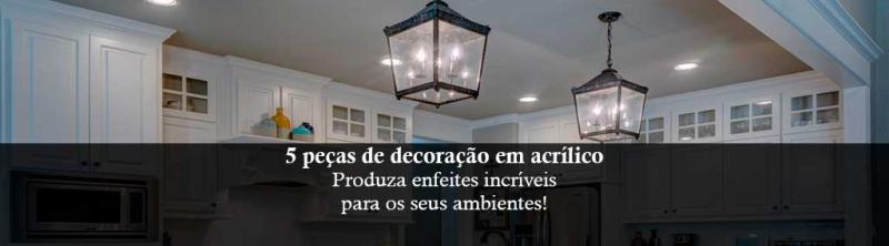 5 peças de decoração em acrílico 5 peças de decoração em acrílico