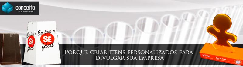 Como usar o acrílico no marketing da sua empresa Como usar o acrílico no marketing da sua empresa