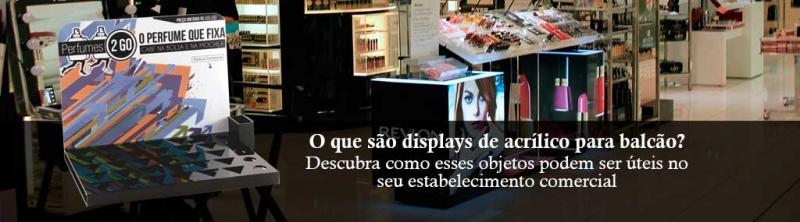 O que são displays de acrílico para balcão? O que são displays de acrílico para balcão?