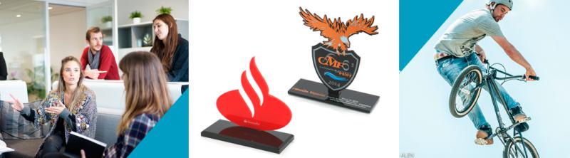 Por que usar troféus de acrílico como premiação em torneios?