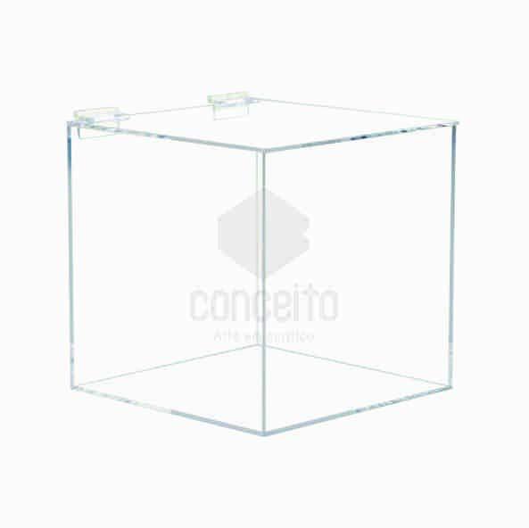 Cubo de acrílico